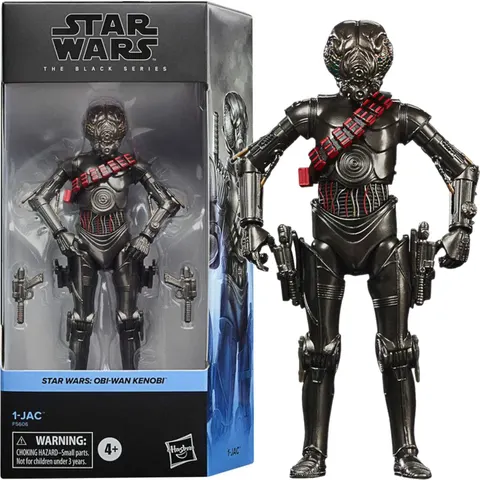 Star Wars the Black Series Obi-Wan Kenobi Oryginalna Ruchoma Figurka 1-Jac