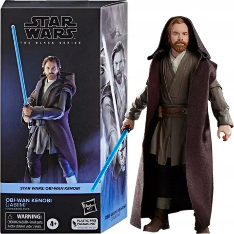 Star Wars the Black Series Oryginalna Figurka Obi-Wan Kenobi (Jabiim) F7098
