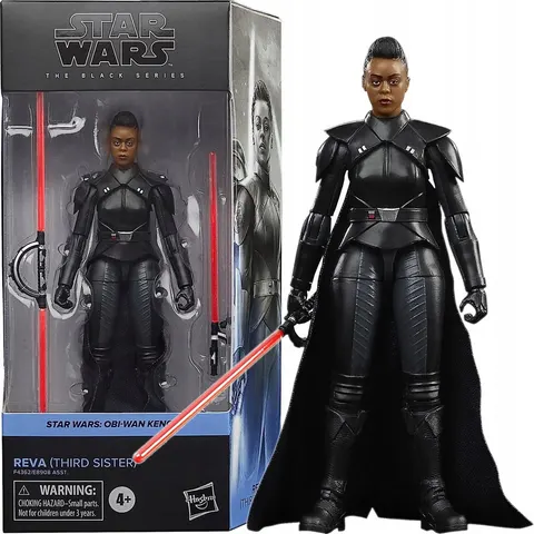 Star Wars the Black Series Oryginalna Figurka Reva Third Sister F4362