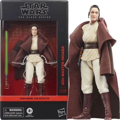 Star Wars the Black Series the Acolyte Figurka Jedi Master Indara G0011