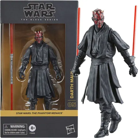 Star Wars the Black Series the Phantom Menace Oryginalna Figurka Darth Maul