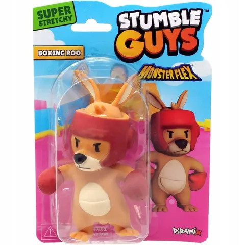 Stumble Guys Monster Flex Diramix Rozciągliwa Figurka Boxing Roo 12cm