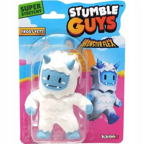 Stumble Guys Monster Flex Diramix Rozciągliwa Figurka Frost Yeti 12cm