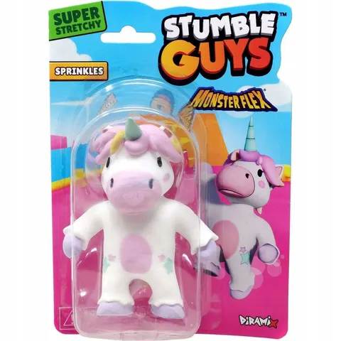 Stumble Guys Monster Flex Diramix Rozciągliwa Figurka Sprinkles 12cm