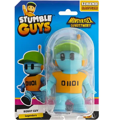 Stumble Guys Monster Flex Seria 2 Gumostwory Epee Legendary Robot Guy