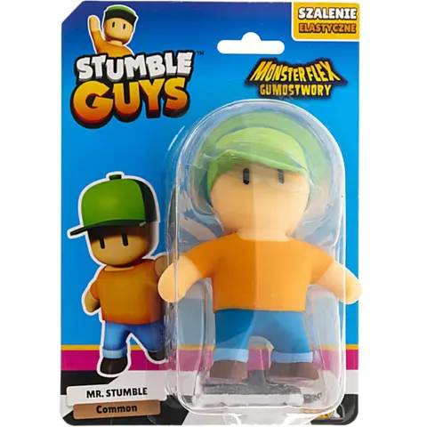 Stumble Guys Monster Flex Seria 2 Rozciągliwe Gumostwory Common Mr. Stumble