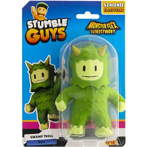 Stumble Guys Monster Flex Seria 2 Rozciągliwe Gumostwory Rare Swamp Troll