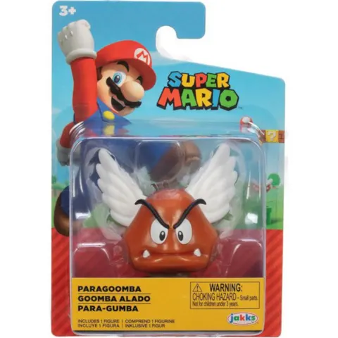 Super Mario Nintendo Jakks Pacific Oryginalna Ruchoma Figurka Paragoomba
