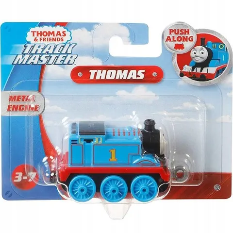 Tomek i Przyjaciele Metalowa Lokomotywa Thomas
