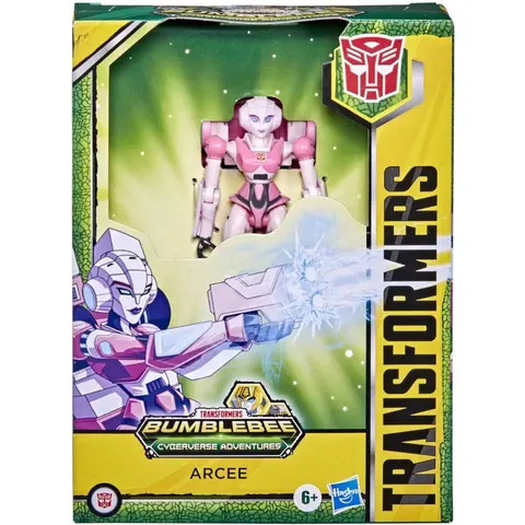 Transformers Bumblebee Cyberverse Adventures Deluxe Class Arcee E7104
