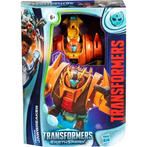 Transformers Earthspark Iskra Ziemi Deluxe Class Terran Jawbreaker F8671