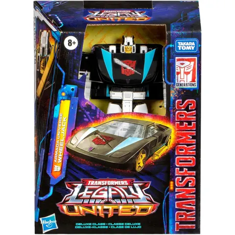 Transformers Legacy United Deluxe Class Figurka Armada Universe Wheeljack
