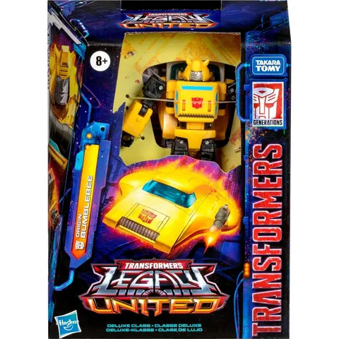 Transformers Legacy United Deluxe Class Oryginalna Figurka Origin Bumblebee