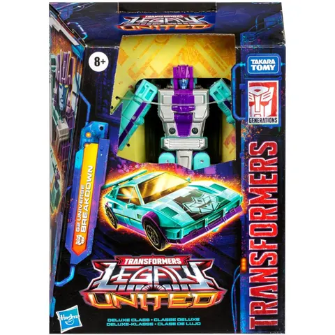 Transformers Legacy United Deluxe Oryginalna Figurka G2 Universe Breakdown