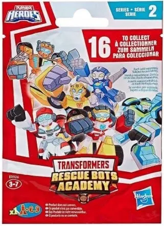 Transformers Rescue Bots Academy Saszetka Seria 2