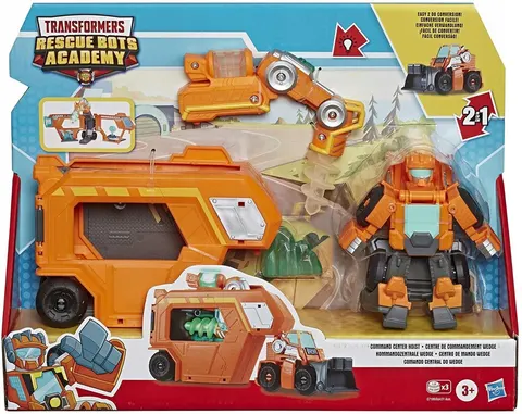 Transformers Rescue Bots Centrum Dowodzenia Wedge