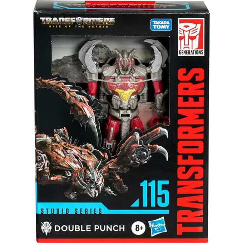Transformers Rise of the Beasts Studio Series Takara Tomy Double Punch 115