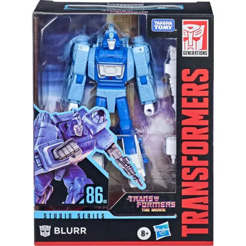 Transformers the Movie Studio Series Takara Tomy Hasbro Autobot Blurr 86-03