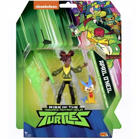 Wojownicze Żółwie Ninja Figurka April o'Neil 11cm