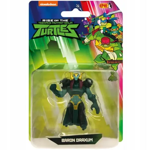 Wojownicze Żółwie Ninja Mini Figurka Baron Draxum