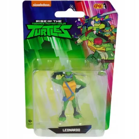 Wojownicze Żółwie Ninja Mini Figurka Leonardo