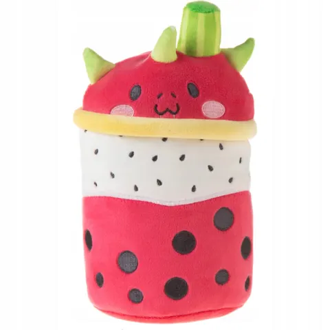 Bubble Tea Bąblusie Epee Miękka Maskotka Pluszowa Plusz Smoczy Owocuś 21cm