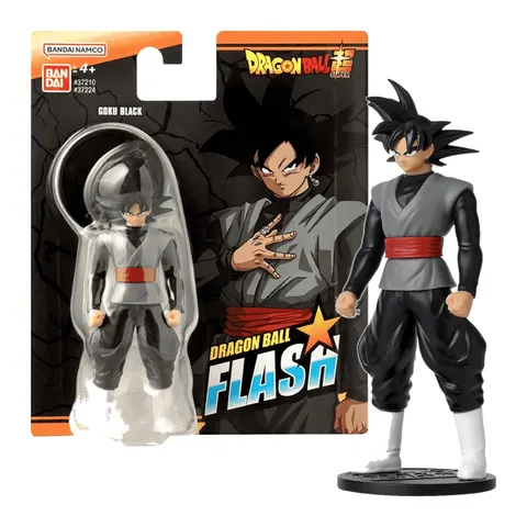 Dragon Ball Flash Bandai Oryginalna Ruchoma Figurka Goku Black