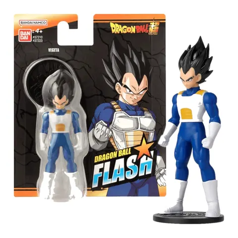 Dragon Ball Flash Bandai Oryginalna Ruchoma Figurka Vegeta