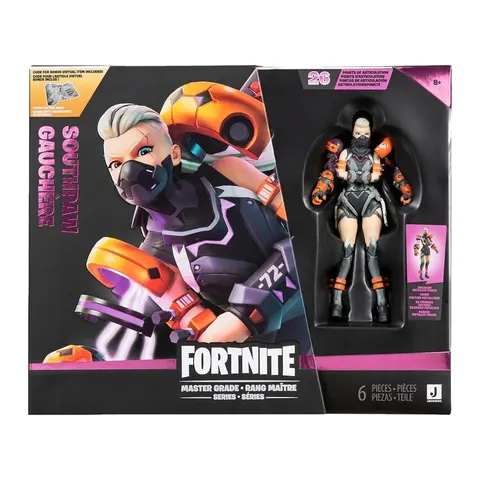 Fortnite Master Grade Series Jazwares Oryginalna Ruchoma Figurka Southpaw