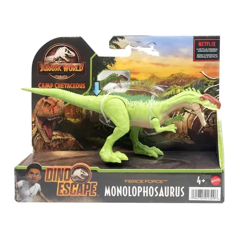 Jurassic World Dino Escape Park Jurajski Figurka Dinozaur Monolophosaurus