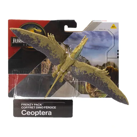 Jurassic World Rebirth Frenzy Pack Ruchoma Figurka Dinozaur Ceoptera