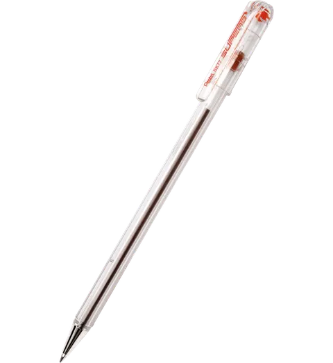 Długopis Superb 0,7 mm czerwony Pentel BK77