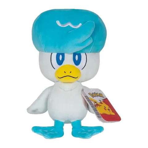 Pokemon Oryginalna Maskotka Jazwares Pluszowa Pluszak Plusz Quaxly 20cm