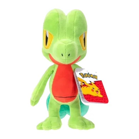 Pokemon Oryginalna Maskotka Jazwares Pluszowa Pluszak Plusz Treecko 20cm