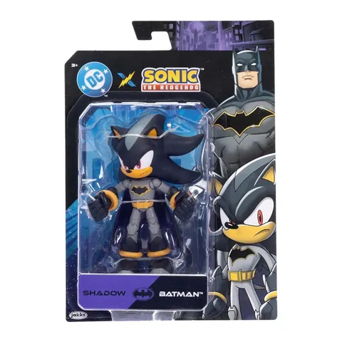 Sonic the Hedgehog X DC Jakks Pacific Oryginalna Figurka Shadow X Batman