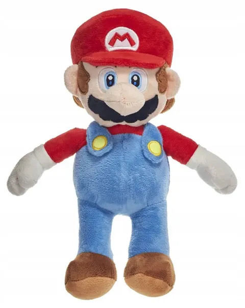 Super Mario Maskotka Pluszak Mario Nintendo 35cm