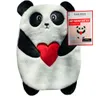Termofor Pluszowy Miękki dla Dzieci Smukee Panda z Serduszkiem 1200ml