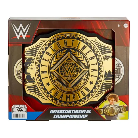 WWE Mattel Intercontinental Heavyweight Championship Pas Mistrzowski