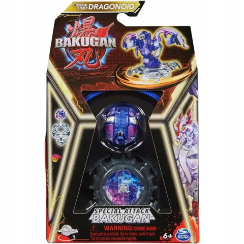 Bakugan 3.0 Special Attack Spin Master Figurka Galactic Misfit Dragonoid