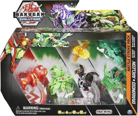 Bakugan Evolutions Battle Pack Dragonoid + Arcleon