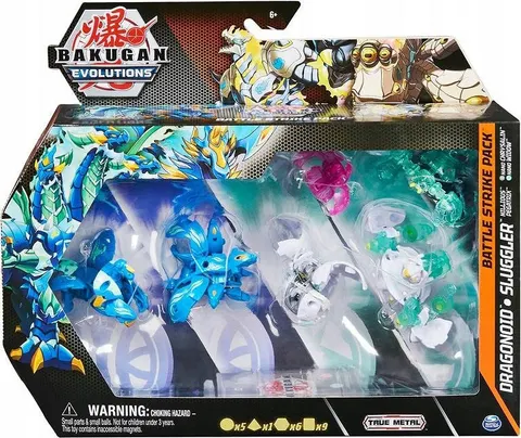 Bakugan Evolutions Battle Pack Dragonoid Sluggler