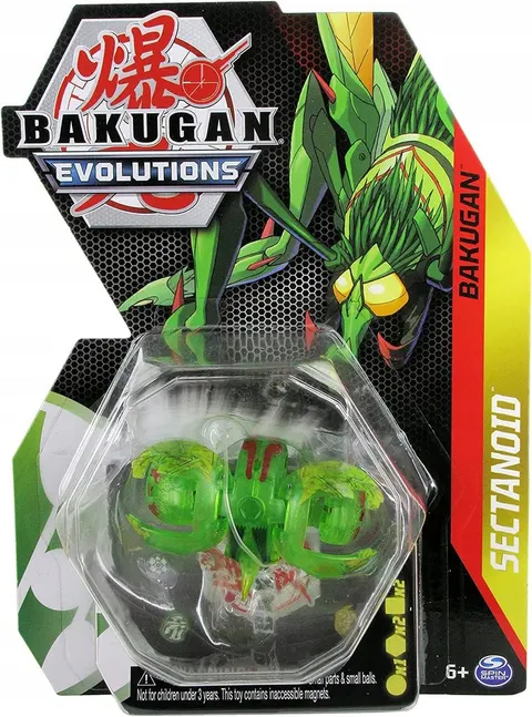 Bakugan Evolutions Figurka Elemental Sectanoid