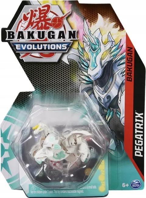 Bakugan Evolutions Figurka Kula Haos Pegatrix