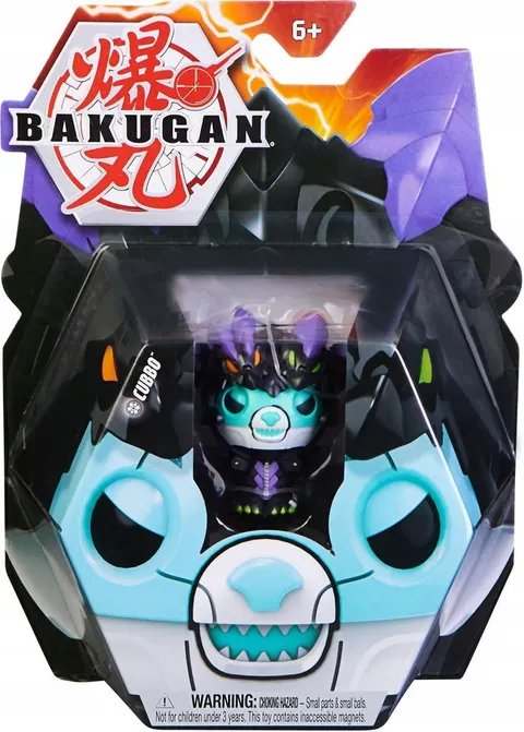 Bakugan Figurka Czarny Cubbo X Darkus Nillious