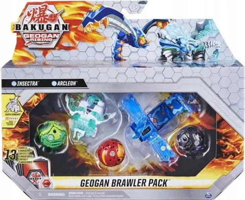 Bakugan Geogan Rising Brawler Pack Arcleon 5-Pak