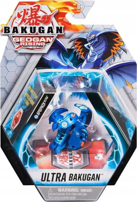 Bakugan Geogan Rising Figurka Ultra Aquos Apophix