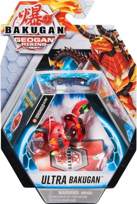 Bakugan Geogan Rising Figurka Ultra Pyrus Toronoid