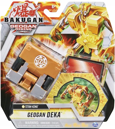 Bakugan Jumbo Deka Geogan Aurelus Titan King
