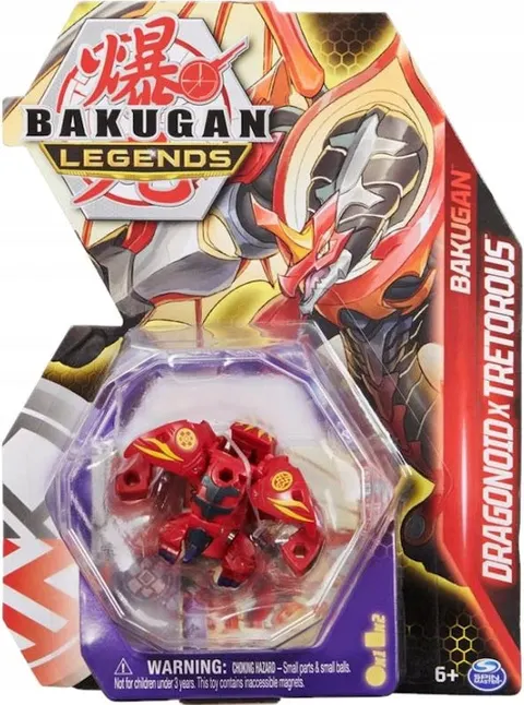 Bakugan Legends Figurka Dragonoid X Tretorous