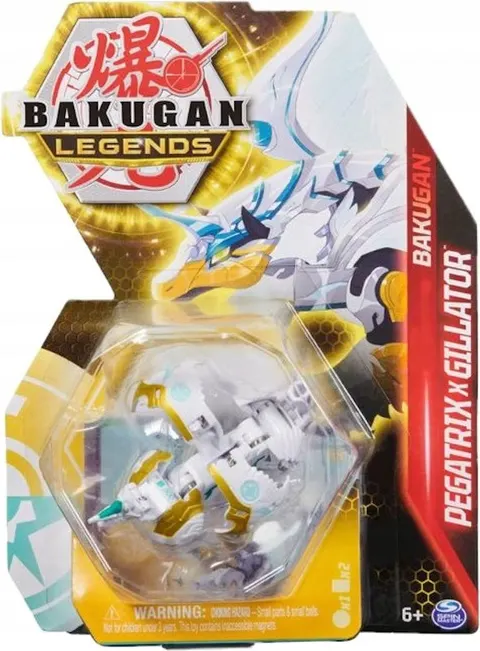 Bakugan Legends Kula Figurka Pegatrix X Gillator